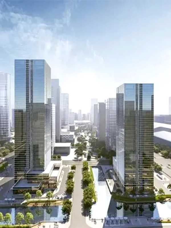 Suzhou proiect feroviar de mare viteză New City