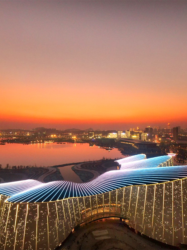 Proiectul Nantong Grand Theatre